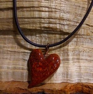 Hearts on Fire necklace